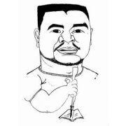 李西闽漫画像 李西闽漫画像