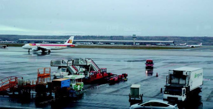 马德里机场 马德里机场