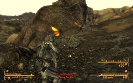 辐射游戏内画面 辐射游戏内画面