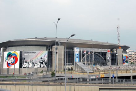 塞尔维亚贝尔格莱德体育馆 塞尔维亚贝尔格莱德体育馆