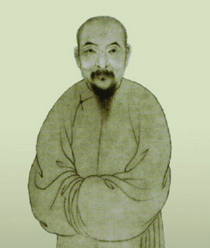 高士奇像 高士奇像