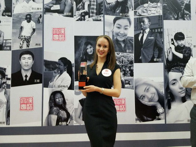 学校留学生“汉语桥”比赛获奖