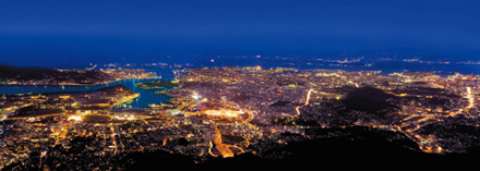 皿仓山夜景 皿仓山夜景