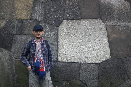 2017年孙钦敏在日本皇居 2017年孙钦敏在日本皇居