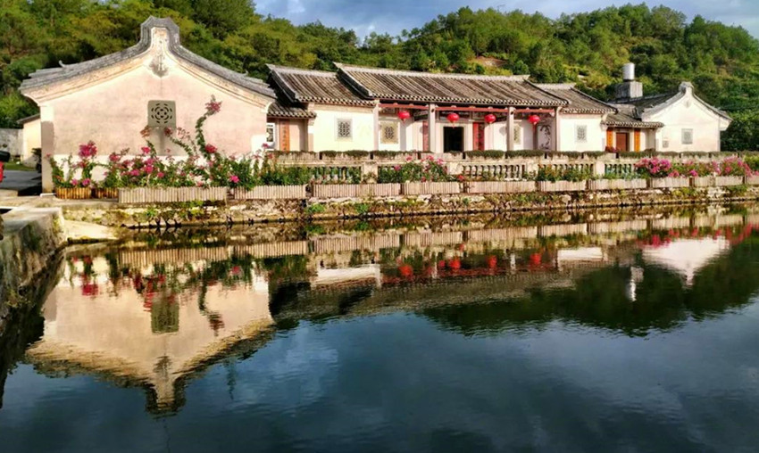 梅州围龙屋-仁寿庄 梅州围龙屋-仁寿庄