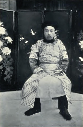 就任东三省总督的徐世昌 就任东三省总督的徐世昌