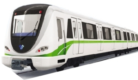 南宁地铁列车 南宁地铁列车