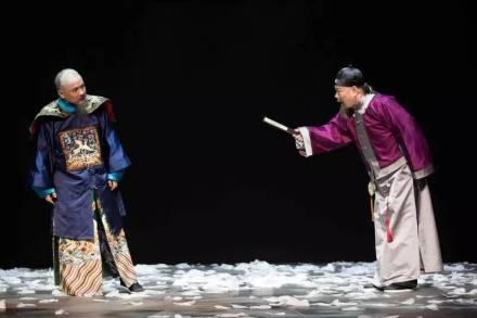 《大清相国》中陈廷敬斥责高士奇 《大清相国》中陈廷敬斥责高士奇