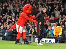 回到老特拉福德球场 回到老特拉福德球场