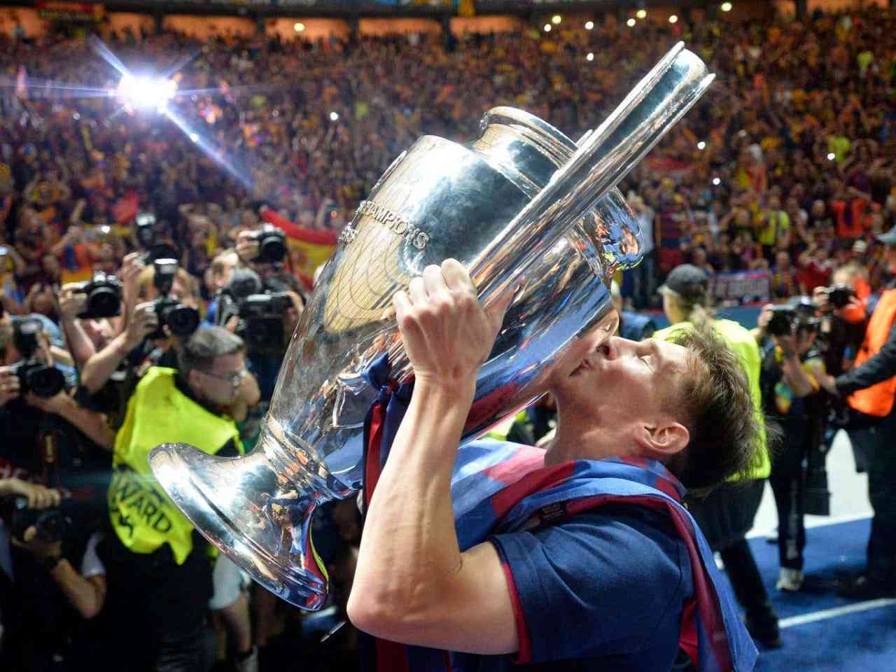 2014-15赛季,梅西第四次帮助巴萨夺得欧冠冠军 2014-15赛季,梅西第四次帮助巴萨夺得欧冠冠军