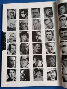 《日本电影旬报》“20世纪百大外国男演员“评选 《日本电影旬报》“20世纪百大外国男演员“评选