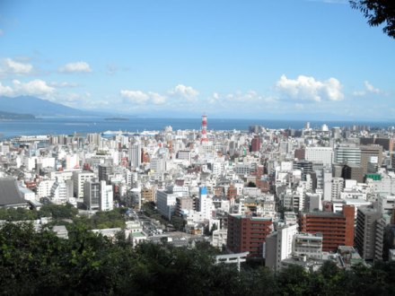 鹿儿岛县首府远景图4 鹿儿岛县首府远景图4