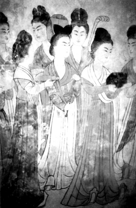 唐代女内官 唐代女内官