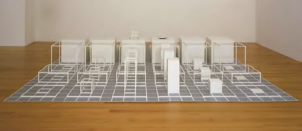 《系列项目，1 ABCD》，1966