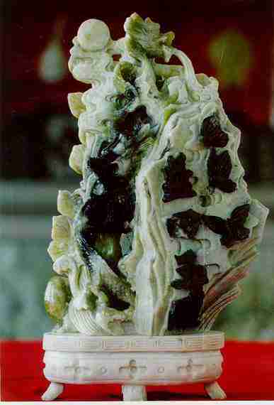 四大名玉——蓝田玉 四大名玉——蓝田玉