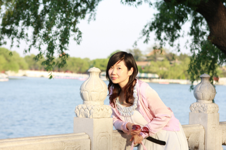 张晓芸近照 张晓芸近照