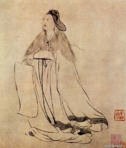 陶渊明像 陶渊明像