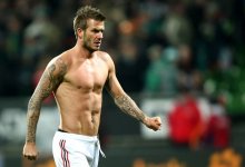 球场上的贝克汉姆 球场上的贝克汉姆