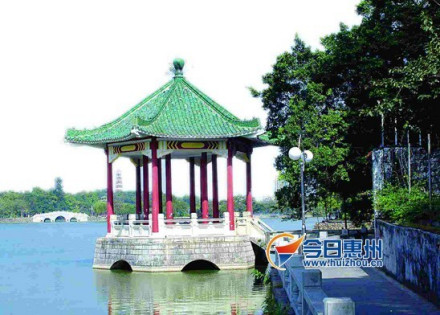 惠州西湖仲元亭 惠州西湖仲元亭