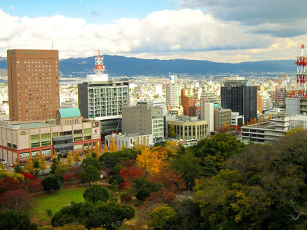 和歌山县首府一角图1
和歌山县首府一角图1