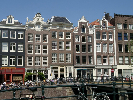 阿姆斯特丹街景 阿姆斯特丹街景