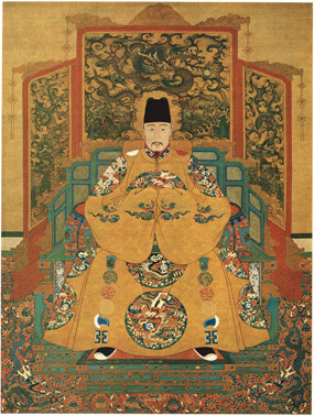 发生庚戌之变时的明世宗朱厚熜 发生庚戌之变时的明世宗朱厚熜