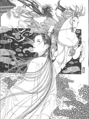 洛阳女儿行插图 洛阳女儿行插图