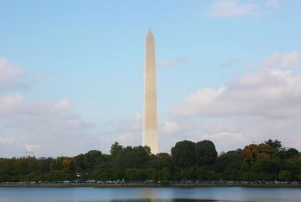 华盛顿纪念碑 华盛顿纪念碑