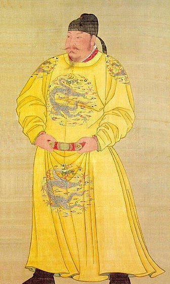 唐太宗李世民
唐太宗李世民