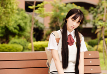 电影《半数少女》剧照