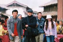 电影《千里走单骑》剧照 电影《千里走单骑》剧照