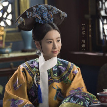 《如懿传》饰富察琅嬅 《如懿传》饰富察琅嬅