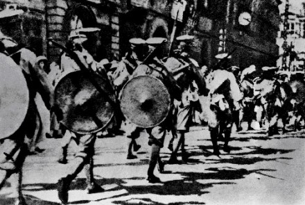 武汉国民政府接管汉口英租界 武汉国民政府接管汉口英租界