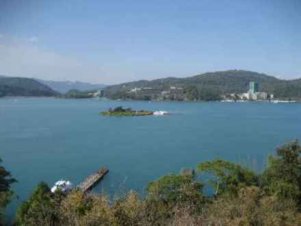 日月潭美景 日月潭美景