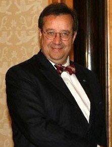 爱沙尼亚前总统伊尔维斯 爱沙尼亚前总统伊尔维斯