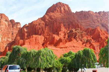 天山神秘大峡谷 天山神秘大峡谷