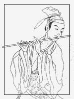 温庭筠画像 温庭筠画像