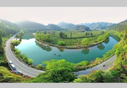 安流镇风光 安流镇风光