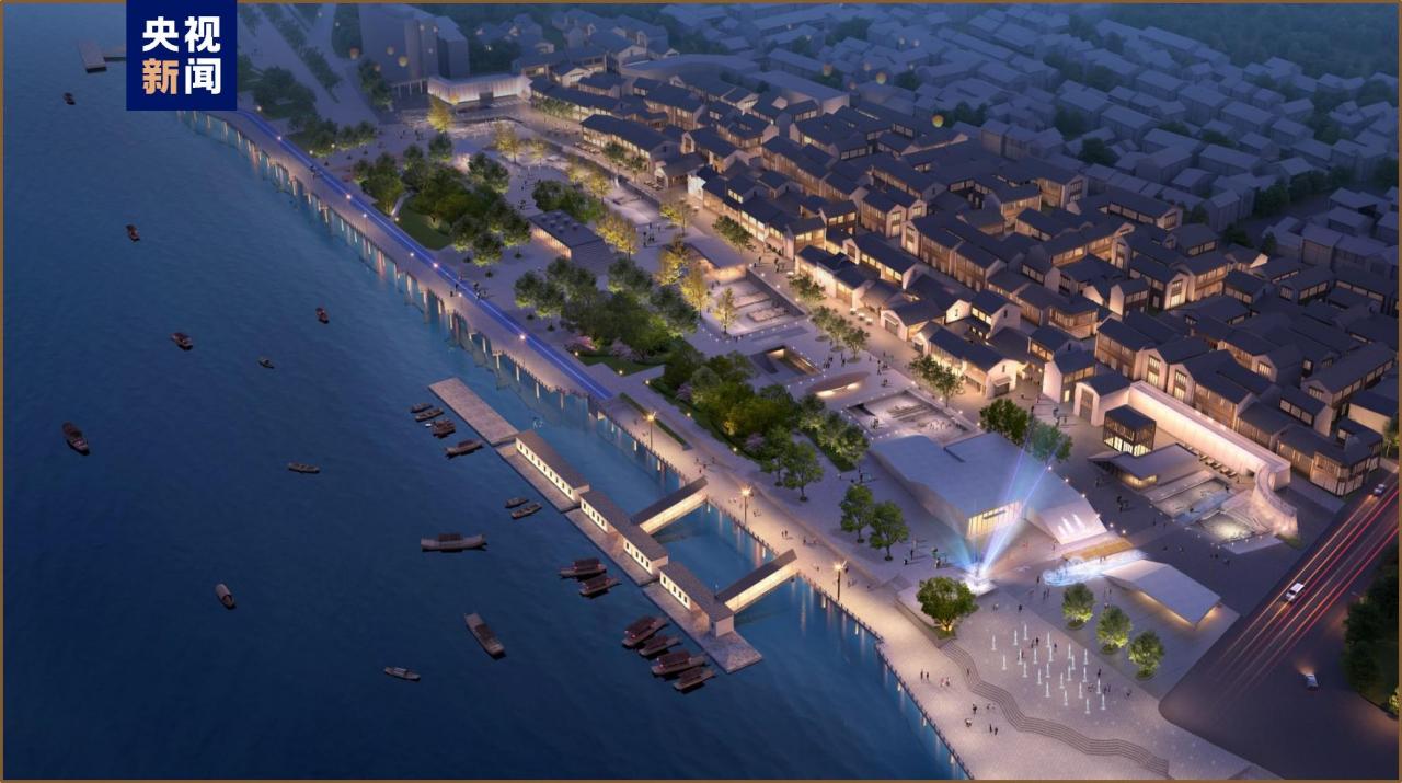 △遗址公园示意图