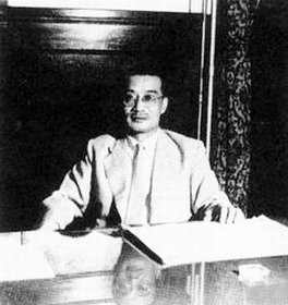 梅汝璈先生像 梅汝璈先生像