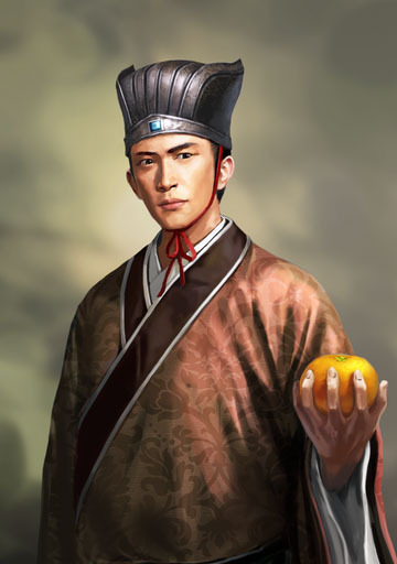 三国志12的陆绩 三国志12的陆绩