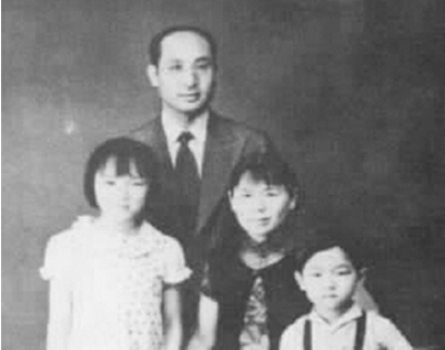 阎宝航一家 阎宝航一家