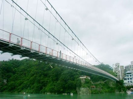 碧潭吊桥 碧潭吊桥