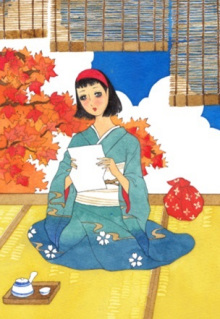 《少女的港湾》湖南文艺出版社版 插图 《少女的港湾》湖南文艺出版社版 插图