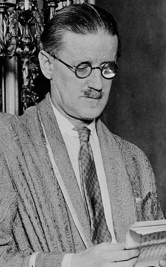 詹姆斯·乔伊斯
詹姆斯·乔伊斯