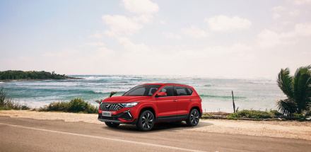 新捷达VS5 新捷达VS5