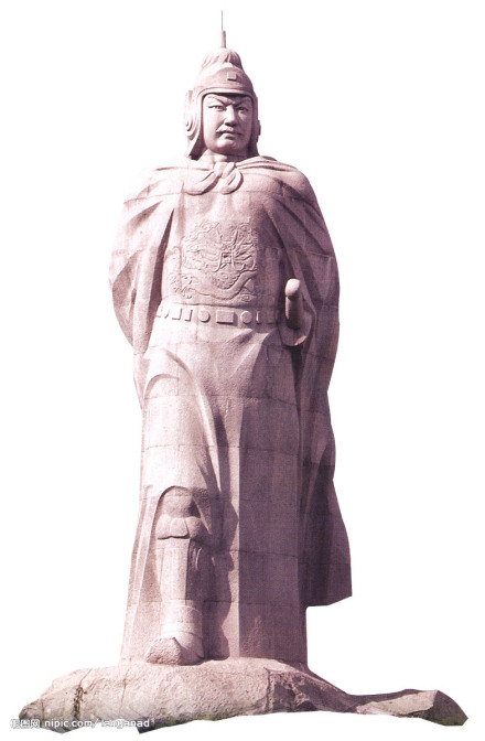 郑成功雕塑 郑成功雕塑