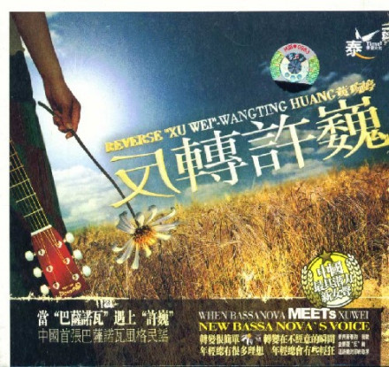 《反转许巍》专辑封面 《反转许巍》专辑封面