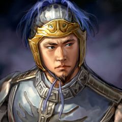 游戏三国志11霍弋形象 游戏三国志11霍弋形象