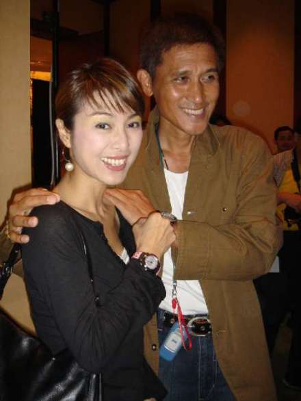 米雪与男友尹志强
米雪与男友尹志强